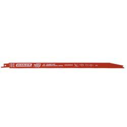 12&quot;x1&quot; 10/14TPI Recip Bld: FLUSH NAIL-EMBEDDED WOOD METAL