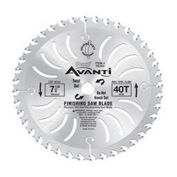 7-1/4&quot; 40T FIN THIN KERF