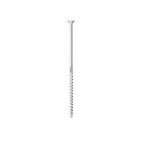 5mmx100mm T25-FL ZP CRS T17 STRUCTURAL SCREW W/NIBS (1C)