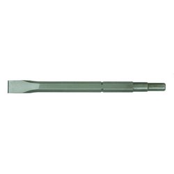 1X12&quot; 3/4HEX21/32R FLAT CHISEL