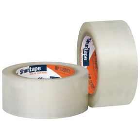2X60YD CLEAR TAPE HOTMELT 36RL