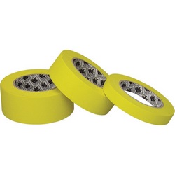 1X50m Masking Tape Yellow   36/CS