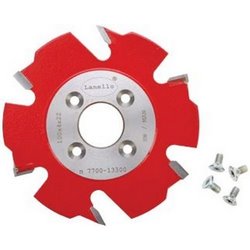 6 tooth carbide cutter FOR TOP21