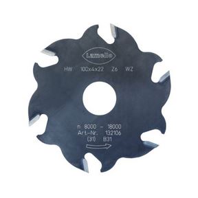6 tooth carbide cutter for Classic Original