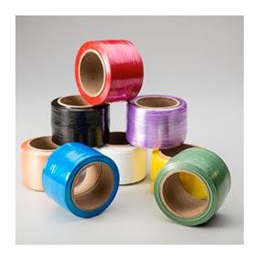 3&quot;X1000&#39; BLUE 80GA 3&quot; CORE   COLORED STRETCH FILM 18RL/BX
