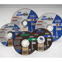 7x1/16x7/8 8600RPM TYPE 27 10/Case Right Angle Grinding