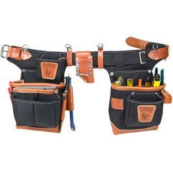 ADJUST-TO-FIT FAT LIP TOOL BAG SET BLACK