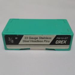 3/8&quot; 23ga 304SS PIN(5M) 12/C