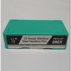1/2&quot; 23ga 304SS PIN(5M) 12/C