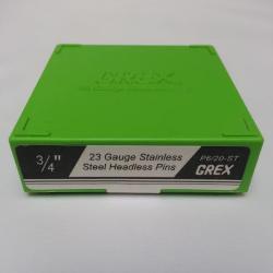 3/4&quot; 23ga 304SS PIN(5M) 12/C