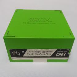 1-3/4&quot; 23ga 304SS PIN(5M)12/C