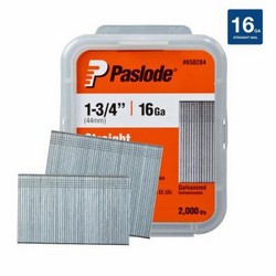 1-3/4&quot; 16ga GAL STRAIGHT FIN  NL(2M) 6/CS