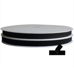 2X25M BLACK LOOP TAPE PSA 3/CS