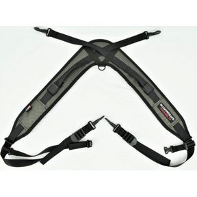 DELUXE SUSPENDERS SILVER