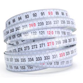 Kreg 3.5 Meter Self-Adhesive  Measuring Tape (R-L Reading)