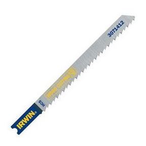 4&quot; 10TPI T-SHANK CARBON FLEAM  GROUND JIG SAW BLADE (2PK)