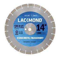 14&quot;x.125x1&quot;-20MM 13MM SPP PLUS SERIES DIAMOND BLADE