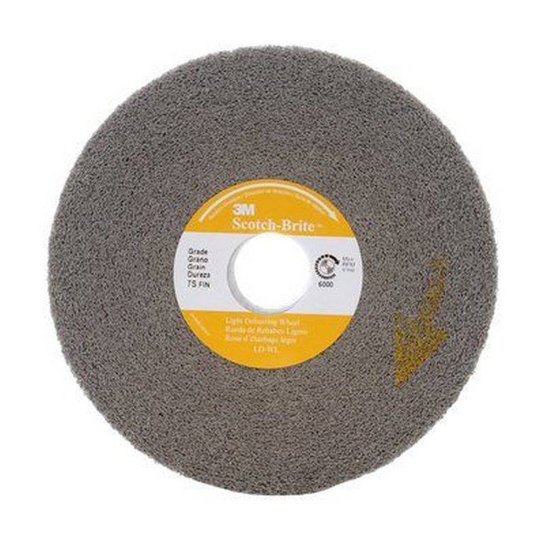 6&quot; x 4&quot; x 1&quot; Light Deburring Wheel  Core 6S FIN 