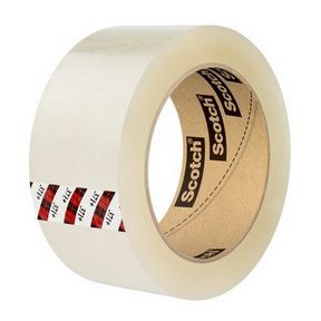 2X110YDS High Tack Box Sealing  Tape 36/cs