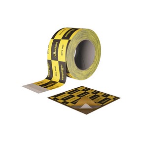 60mmx25m SEAL BAND/SEAL SQUARE SINGLE-SIDED TAPE INDOOR 10/CS