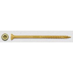 #8x1-1/4&quot; BRONZE STAR FLT NIBS T17 SKT11 COATED(1LB)