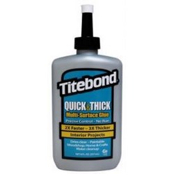 Quick &amp; Thick Multi-Purpose Glue 8oz 12/C