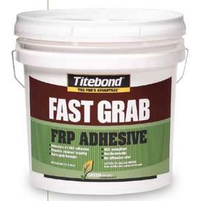 GREENchoice Fast Grab FRP Adhesive 4 Gallon Pail