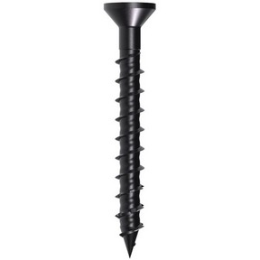 1/4&quot;x1-3/4&quot; TX30-FH TitenTurbo Concrete Screw Anchor Black(1C