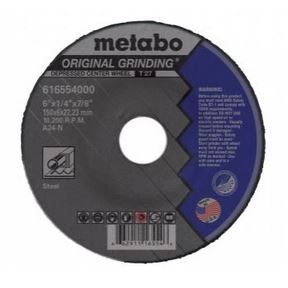 4-1/2&quot;x1/4&quot;x7/8&quot; A24N T27 Original Grinding Wheel(25)