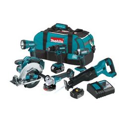 18V Li-Ion 6 Pc. Combo Kit  (3.0Ah)